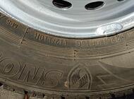 Grajewo ogłoszenia: Sprzedam 4 felgi + 4 opony zimowe wzmacniane do MERCEDESA SPRINTER... - zdjęcie