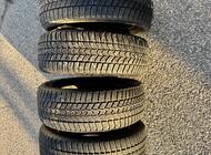 Grajewo ogłoszenia: Sprzedam 
Komplet opon zimowych Dębica Frigo 205/55/16. Opony w... - zdjęcie