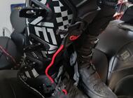 Grajewo ogłoszenia: Sprzedam buty motocyklowe przywiezione z USA producent Canada... - zdjęcie