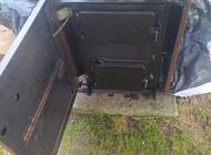 Grajewo ogłoszenia: Piecyk emailowany na wszystko, nowy - zdjęcie