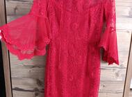 Grajewo ogłoszenia: Sprzedam elegancką koronkową sukienkę rozmiar 36. Uciąga się... - zdjęcie