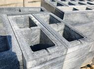 Grajewo ogłoszenia: Pustak ogrodzeniowy 50x20x20 szary. Cena 22 zł sztuka. 390 sztuk... - zdjęcie