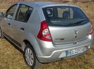 Grajewo ogłoszenia: Sprzedam bardzo zadbaną Dacię Sandero 1,4 benzyna + LPG z 2009.r.... - zdjęcie