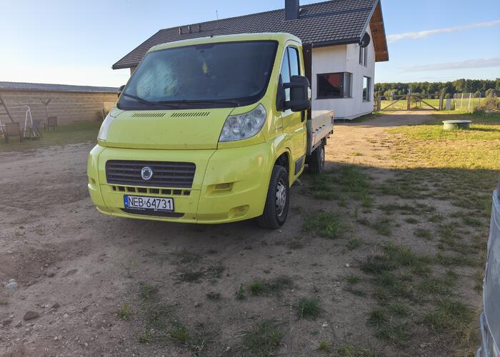 Grajewo ogłoszenia: Witam serdecznie posiadam do sprzedania Fiata Ducato z 2008 roku z...