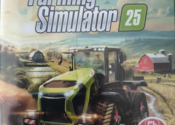 Grajewo ogłoszenia: Sprzedam grę FarmingSimulator 25 na Xbox x nowa nie używana .