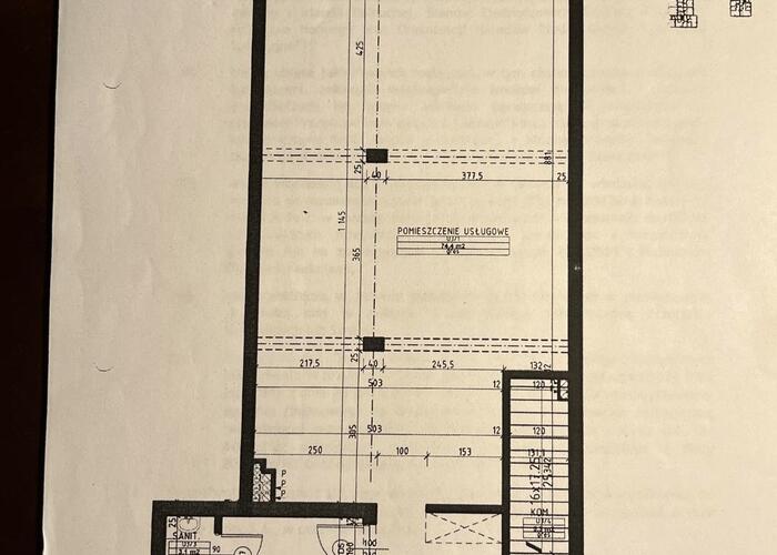 Grajewo ogłoszenia: Oferuję do wynajęcia lokal handlowo-usługowo-biurowy o pow....