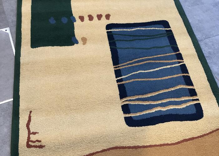 Grajewo ogłoszenia: Sprzedam dywan taki jak na zdjęciu       150/200 w dobrym stanie