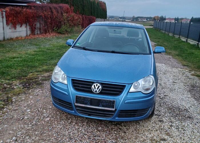 Grajewo ogłoszenia: Sprzedam Volkswagen Polo 1.4 benzyna,2008rok,klimatyzacja,dwa...