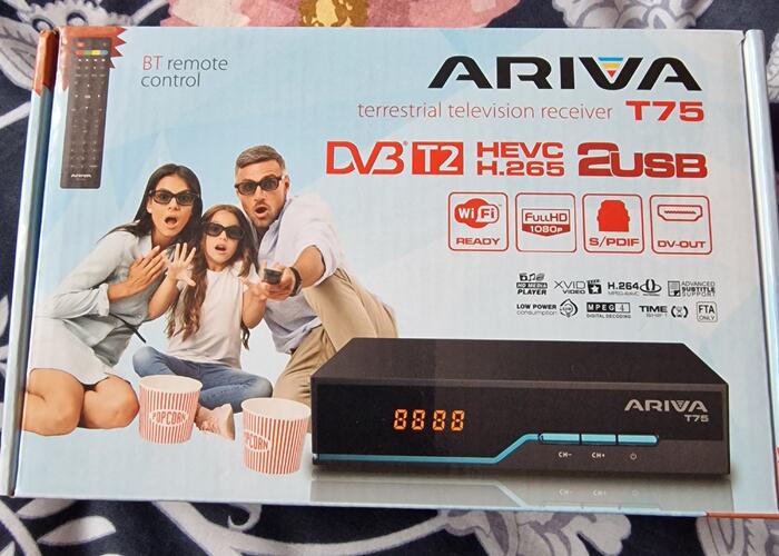 Grajewo ogłoszenia: Sprzedam dekoder dvbt T2 HEVC,sprzęt najlepszy w swojej...