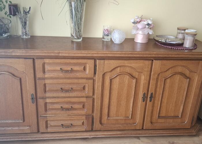 Grajewo ogłoszenia: Sprzedam meble swarzędzkie (dębowe)
1/Komoda dł. 2m,
2/ 2...