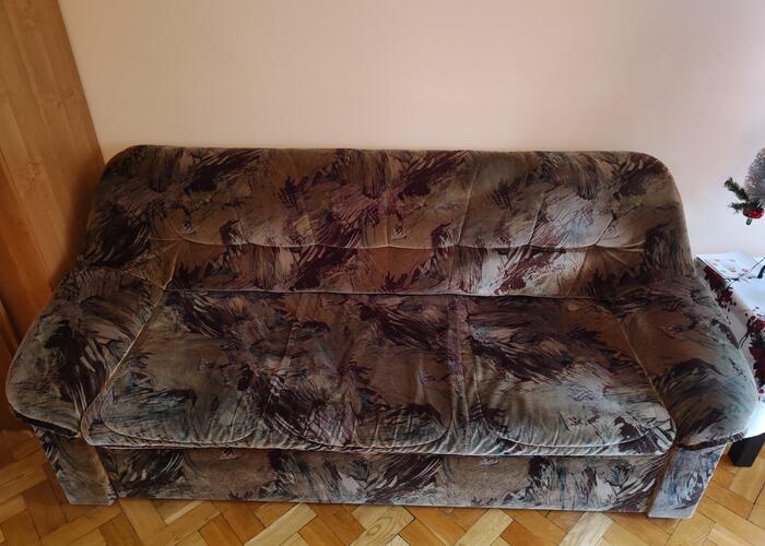 Grajewo ogłoszenia: Sprzedam komplet wypoczynkowy używany w bardzo dobrym stanie....