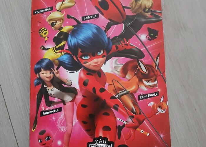 Grajewo ogłoszenia: Nowa Lalka biedronka Ladybug miraculous z 2 akcesoriami w pudełku...