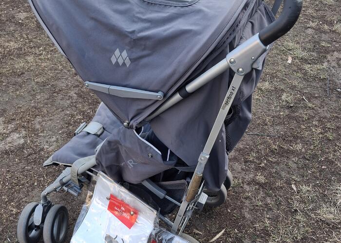 Grajewo ogłoszenia: Sprzedam oryginalną spacerówkę Maclaren typu parasol w dobrym...