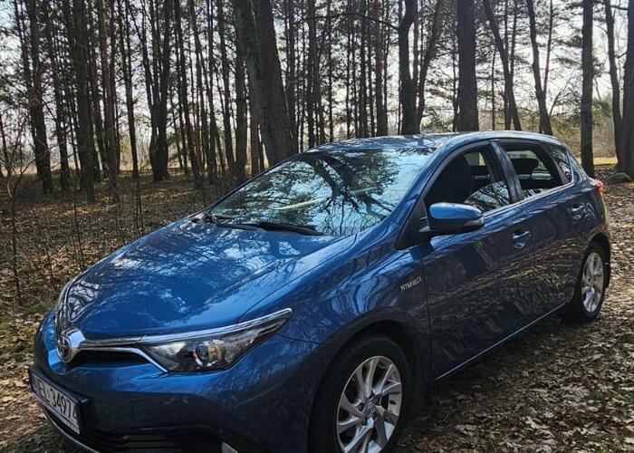 Grajewo ogłoszenia: TOYOTA AURIS HYBRID rok produkcji 2017, pierwsza rejestracja...